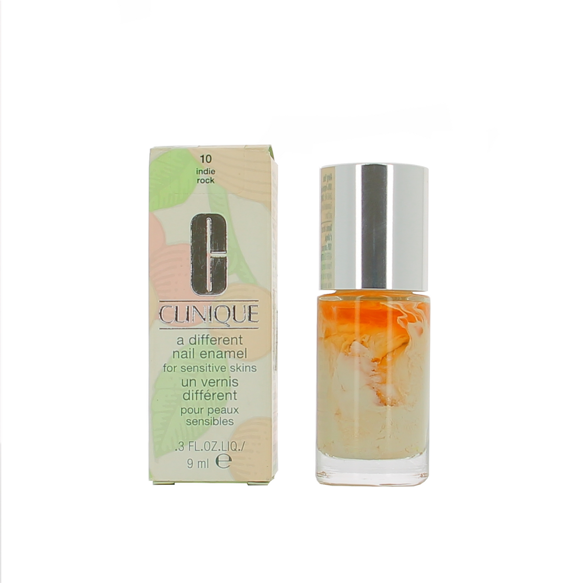 Clinique, A Different Nail Enamel, Farbkorrektor, Nagellack, 10, Indie-Rock, 9 ml - Beautyleader