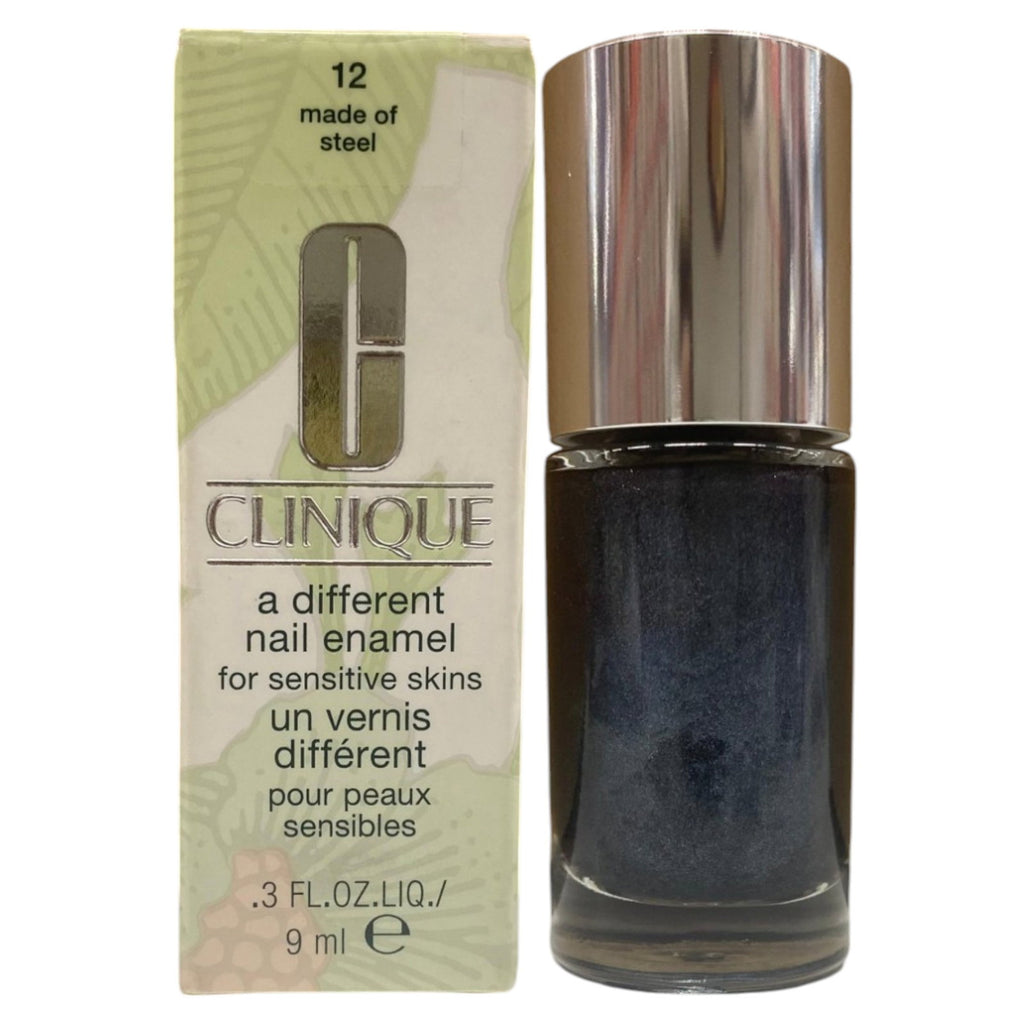 Clinique, A Different Nail Enamel, Farbkorrektor, Nagellack, 12, Hergestellt von Steestee Lauder, 9 ml - Beautyleader