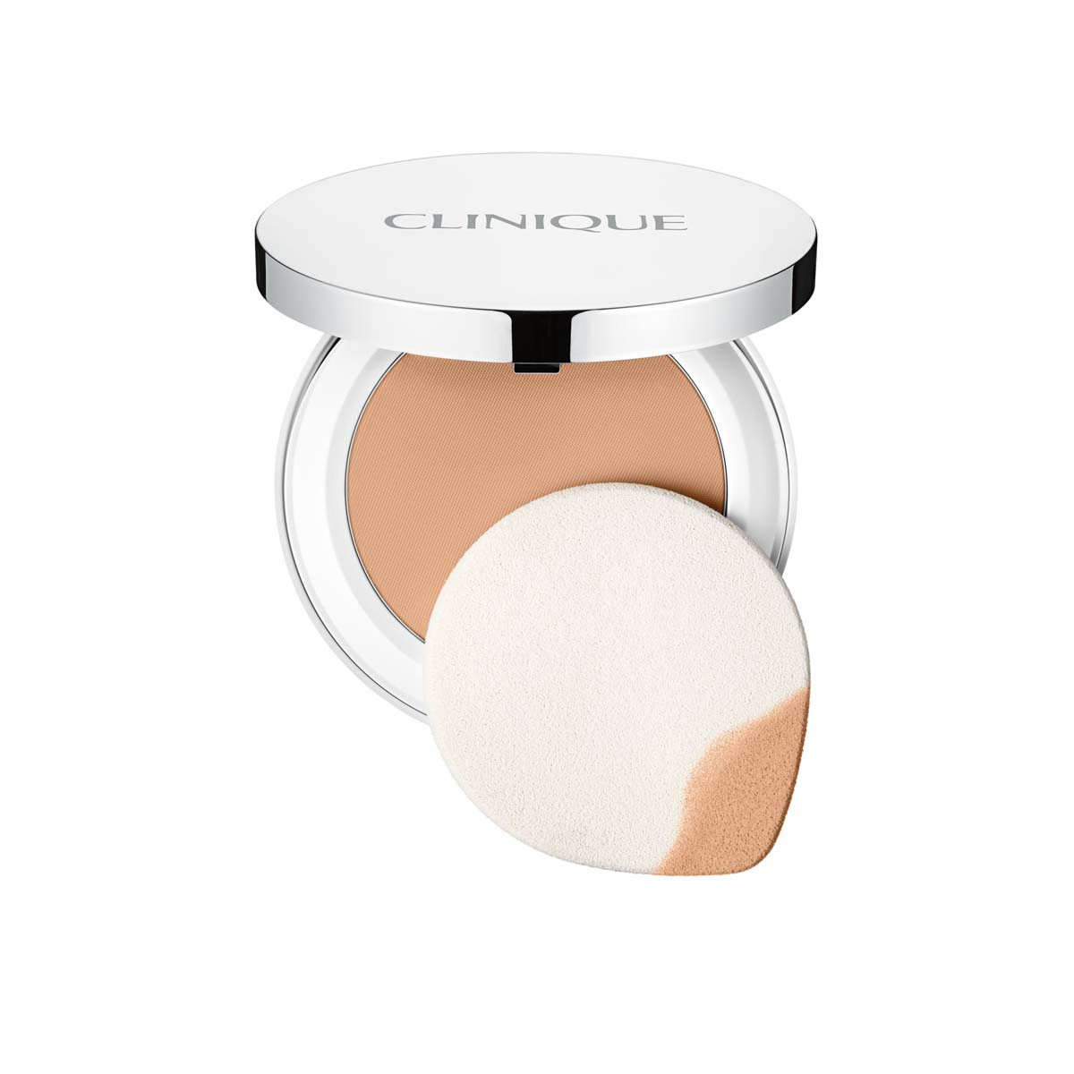 Clinique, Beyond Perfecting, Ölfrei, Mattes Finish, Kompakt-Foundation, 09, Neutral, 14.5 g *Tester - Beautyleader