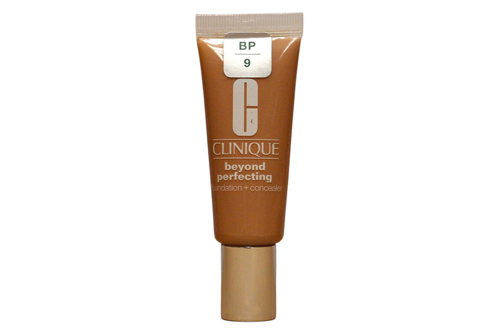 Clinique, Beyond Perfecting, Parabenfrei, Mattes Finish, Flüssige Grundierung & Concealer 2-in-1, BP9, Neutral, 10 ml *Tester - Beautyleader