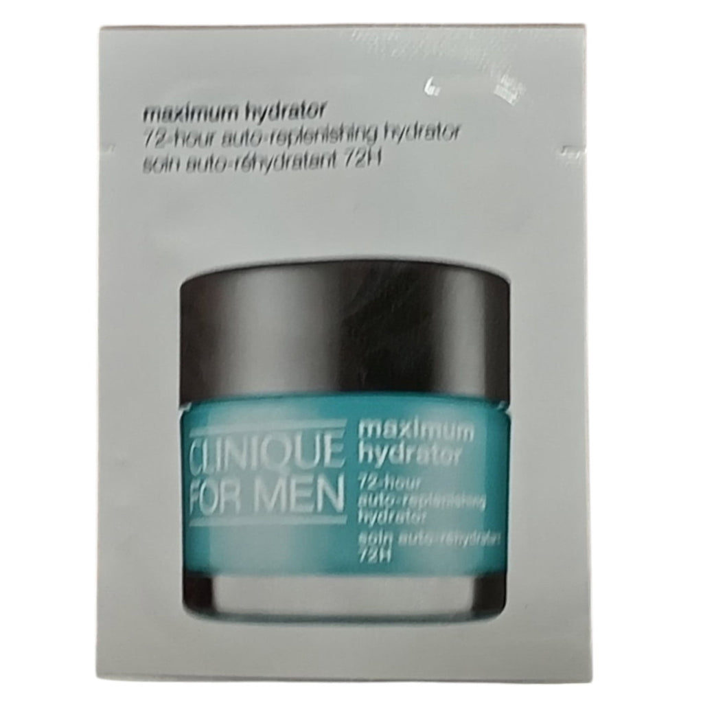 Clinique, Clinique For Men Maximum Hydrator 72-Hour, Aloe Vera, Hydratisierend, Tag & Nacht, Sahne, Für das Gesicht, 1 ml *Tester - Beautyleader