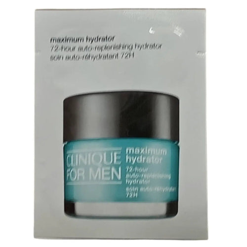 Clinique, Clinique For Men Maximum Hydrator 72-Hour, Aloe Vera, Hydratisierend, Tag & Nacht, Sahne, Für das Gesicht, 1 ml *Tester - Beautyleader