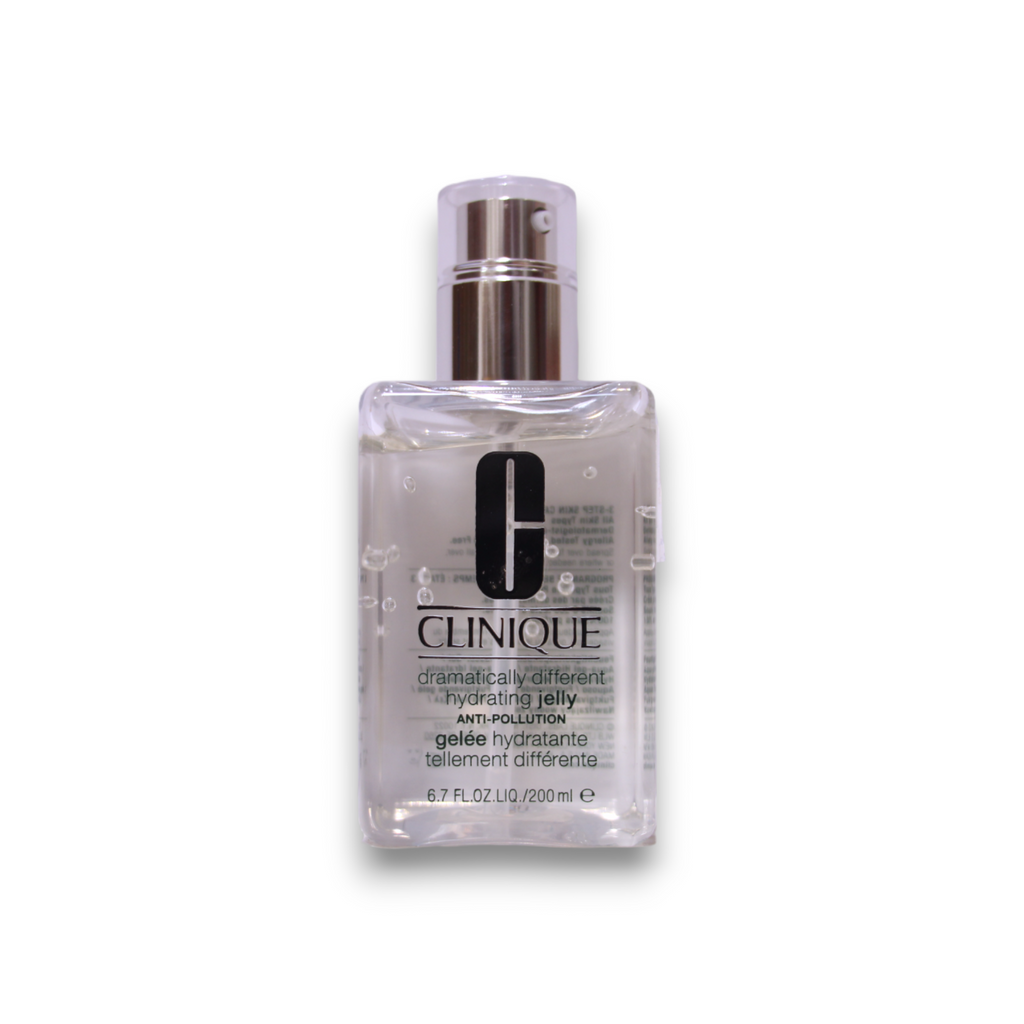 Clinique, Dramatically Different Jelly, Parabenfrei, Antiverschmutzung, Tag, Gel, Für Augen & Lippen, 200 ml