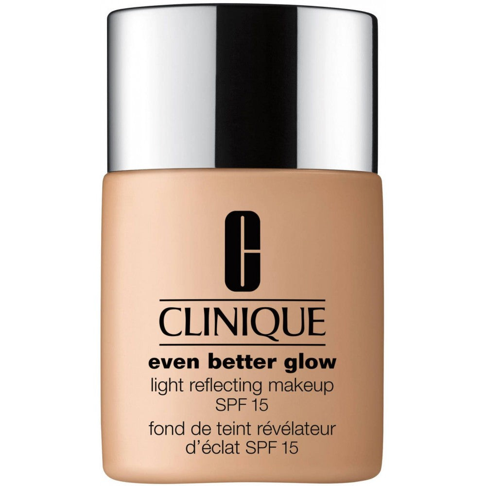 Clinique, Even Better Glow, Lichtreflektierend, Flüssige Grundierung, CN 70, Vanille, SPF 15, 15 ml *Tester - Beautyleader