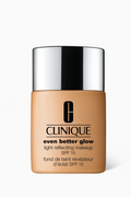 Clinique, Even Better Glow, Lichtreflektierend, Flüssige Grundierung, WN 68, Brulee, SPF 15, 30 ml