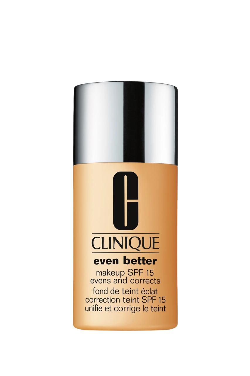 Clinique, Even Better, Natürliches Finish, Flüssige Grundierung, WN 54, Honigweizen, SPF 15, 30 ml - Beautyleader