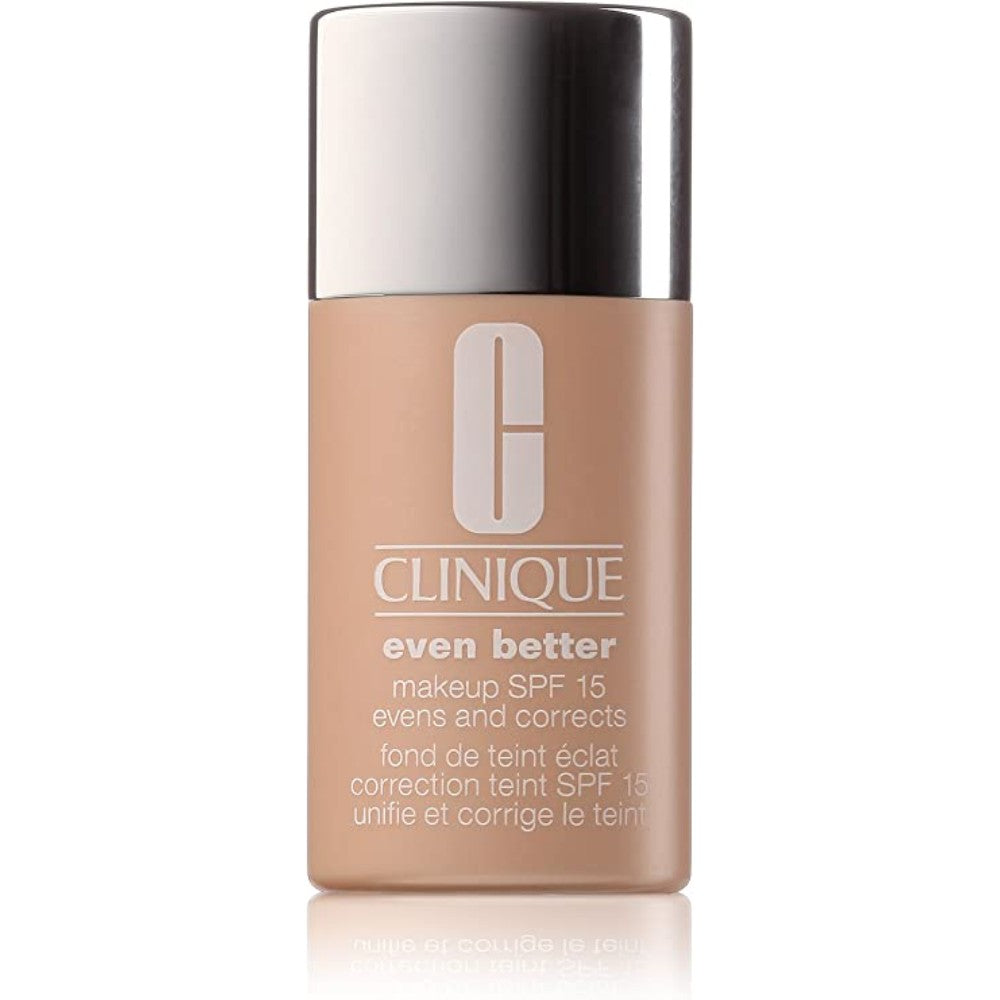 Clinique, Even Better, Parabenfrei, Hydratisierend, Flüssige Grundierung, 10, Golden, SPF 15, 30 ml *Tester - Beautyleader