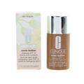 Clinique, Even Better, Parabenfrei, Hydratisierend, Flüssige Grundierung, CN 113, Sepia, SPF 15, 30 ml