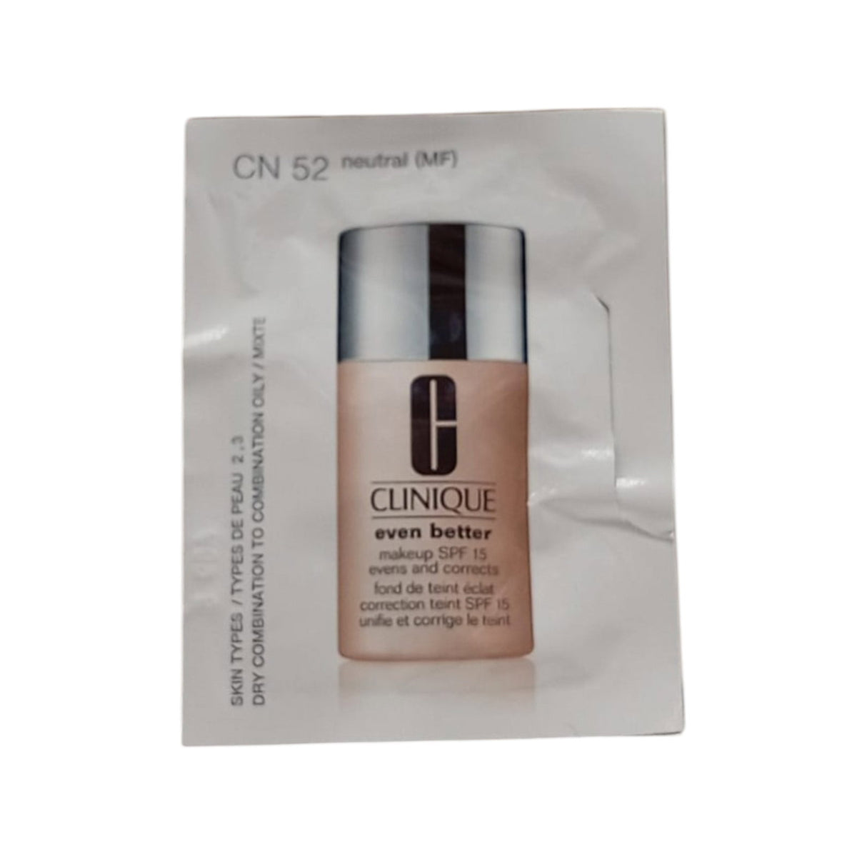 Clinique, Even Better, Parabenfrei, Hydratisierend, Flüssige Grundierung, CN 52, Neutral, SPF 15, 5 ml *Muster - Beautyleader