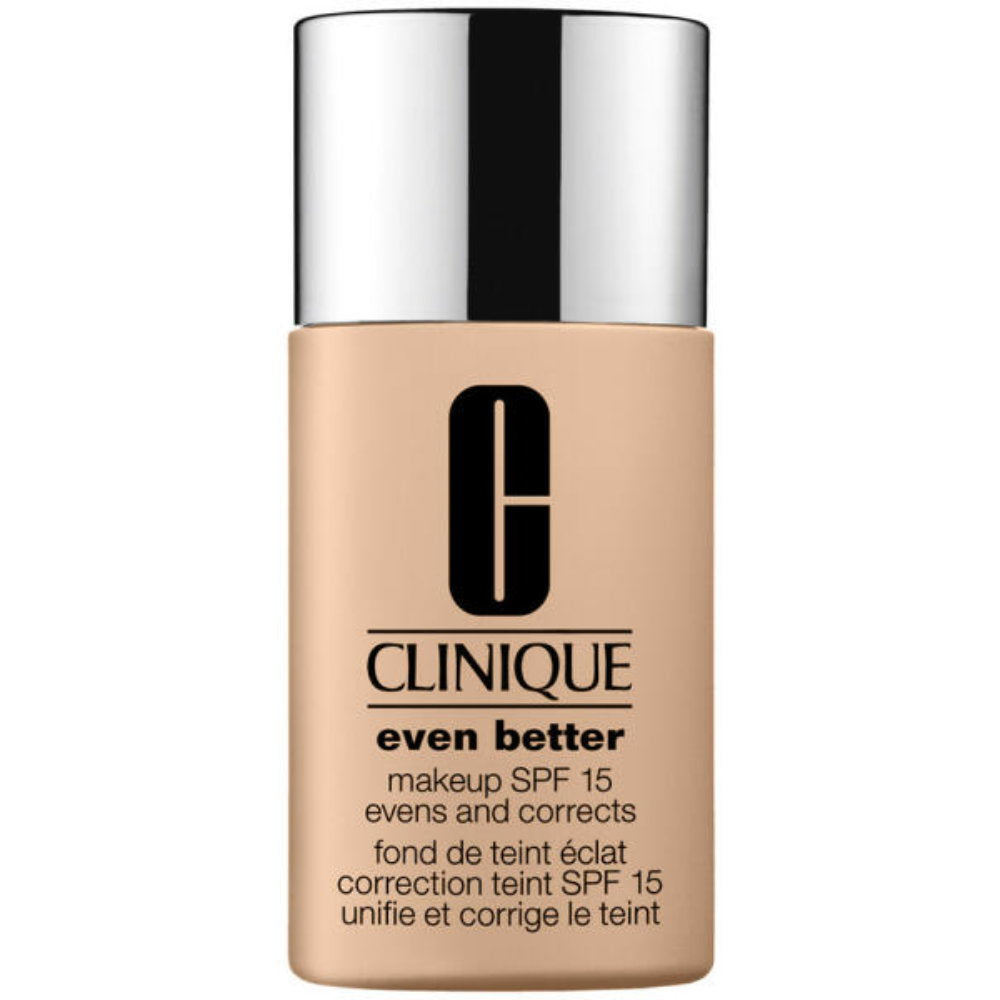 Clinique, Even Better, Parabenfrei, Hydratisierend, Flüssige Grundierung, WN 12, Ingwer, SPF 15, 30 ml - Beautyleader
