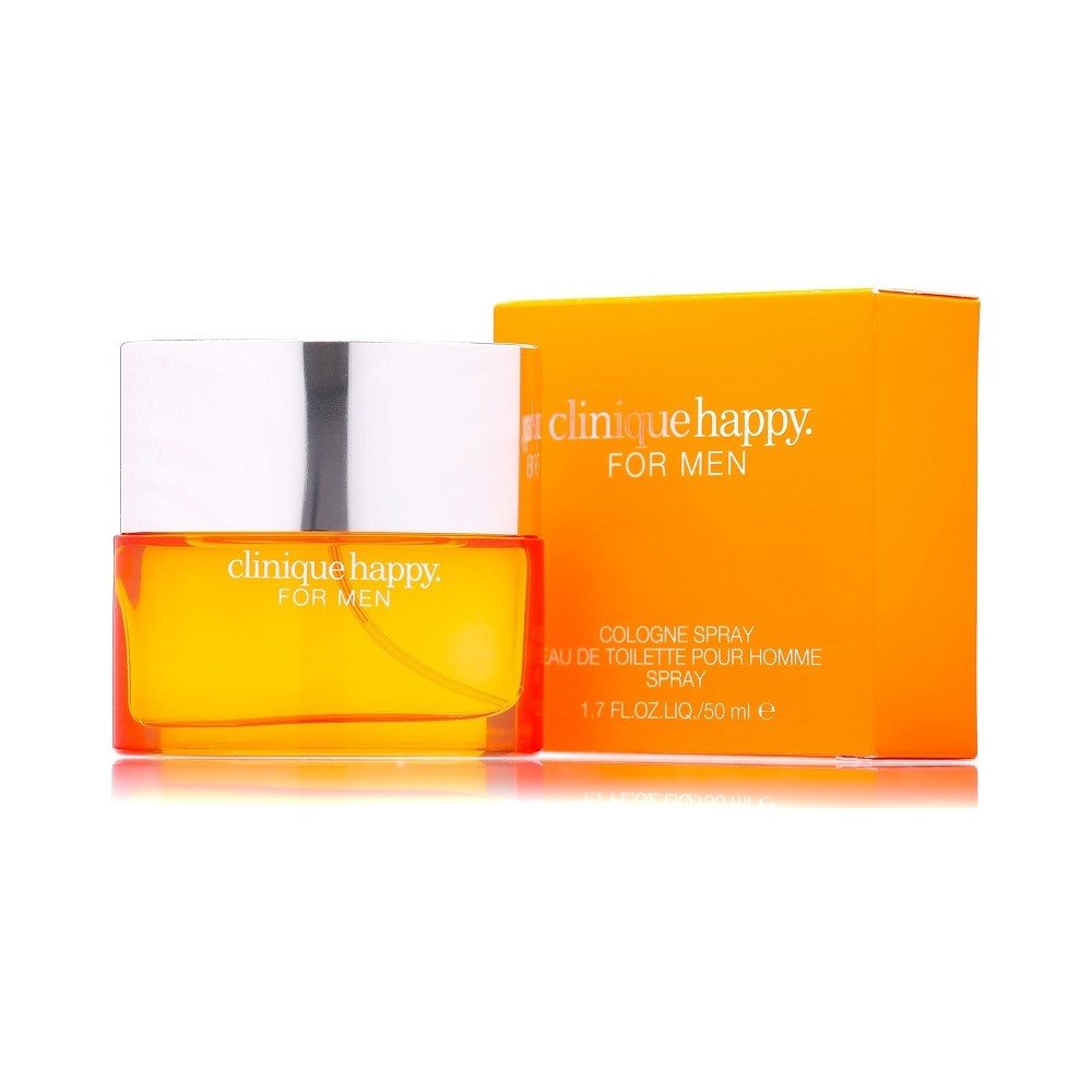 Clinique, Happy, Eau de Toilette, Für Männer, 50 ml - Beautyleader