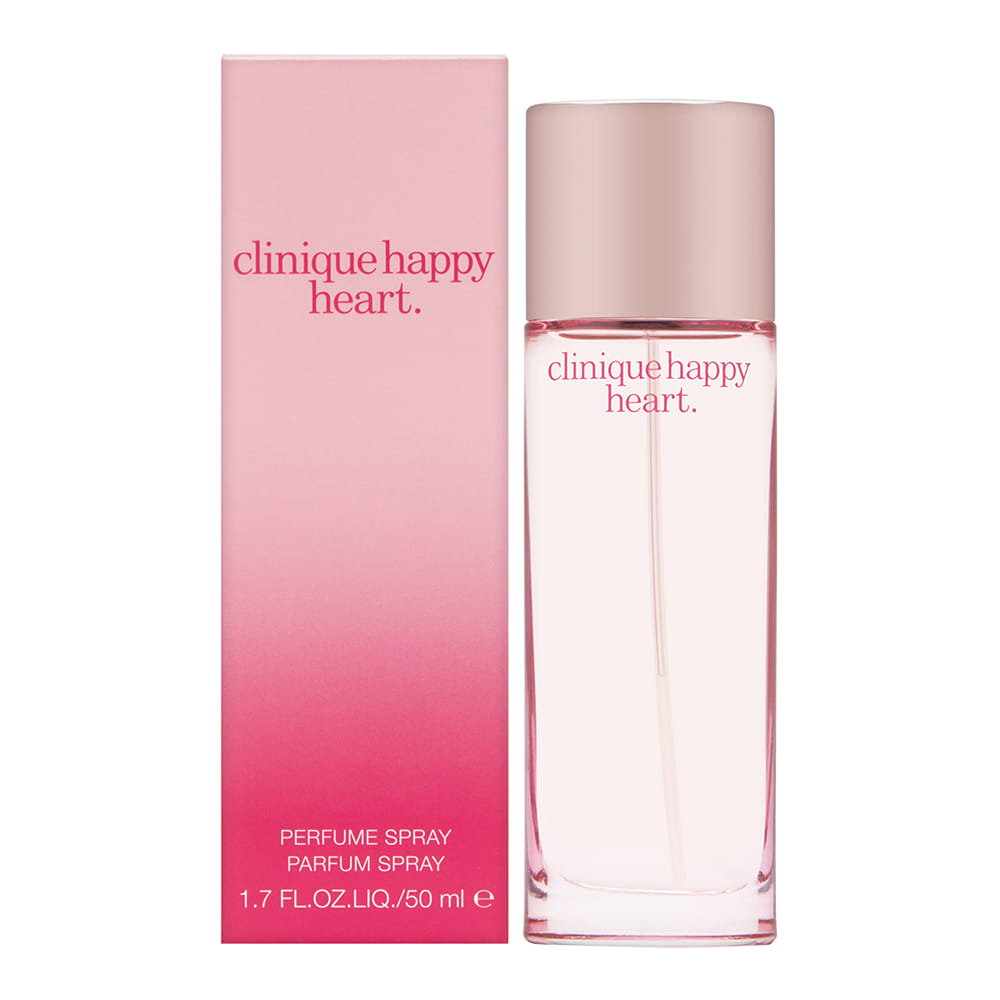 Clinique, Happy Heart, Eau de Parfum, Für Frauen, 50 ml