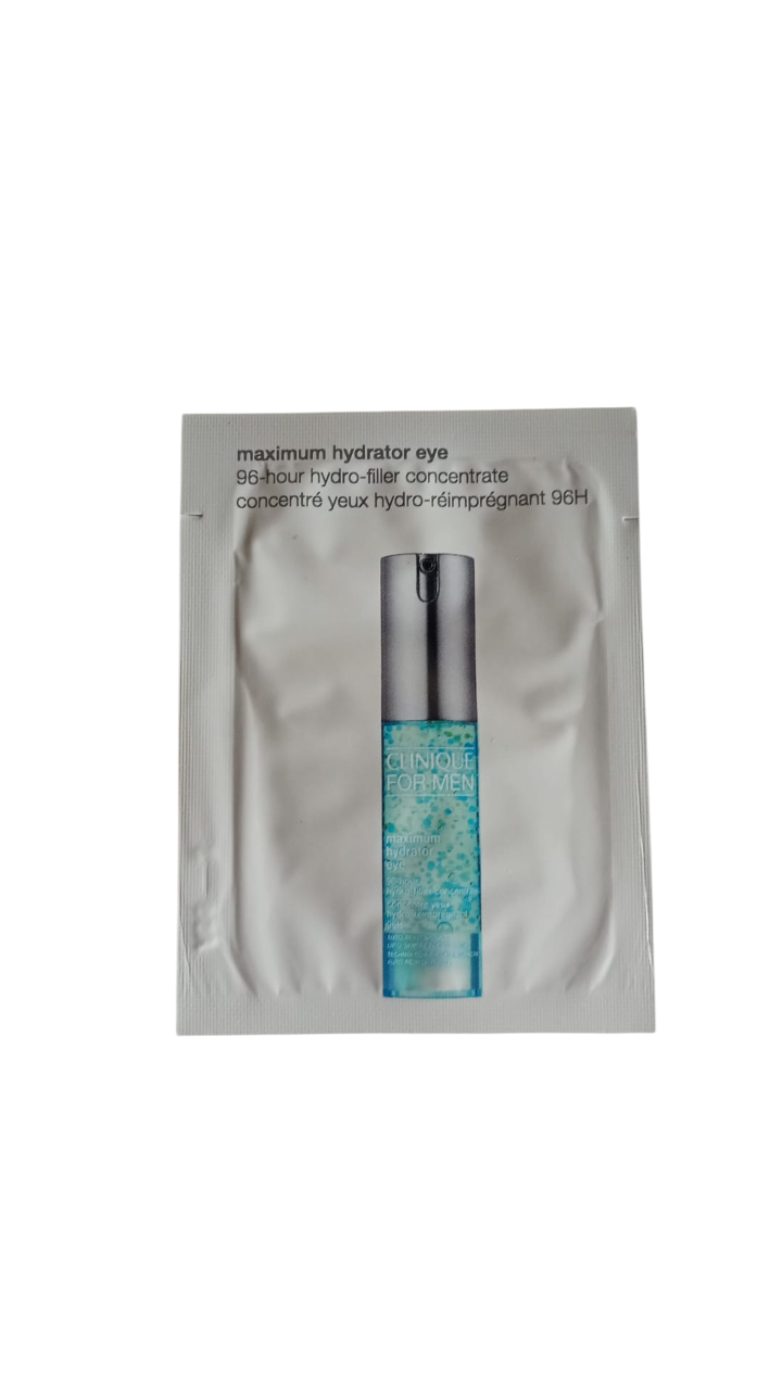 Clinique, Maximum Hydrator Eye, Aloe-Butter, Anti-Falten, Tag & Nacht, Augengel, 1 ml *Tester - Beautyleader