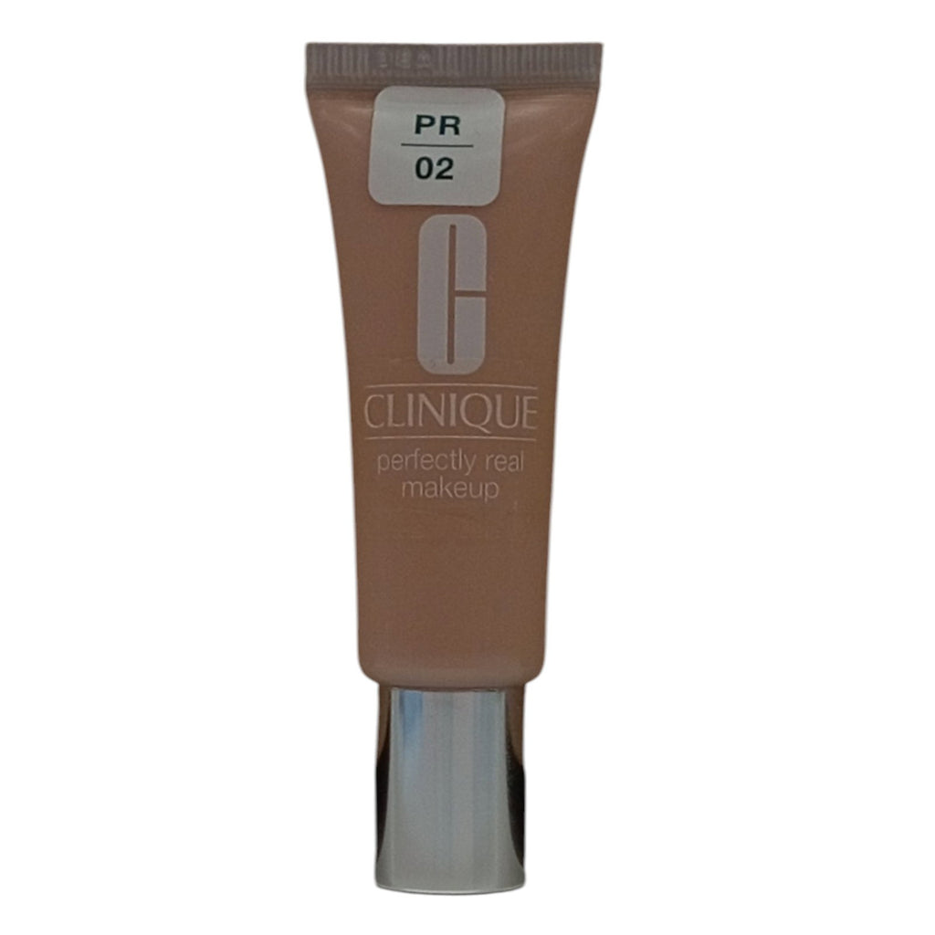 Clinique, Perfectly Real Make-Up, Natürliches Finish, Flüssige Grundierung, 02, Schatten, 10 ml *Tester - Beautyleader