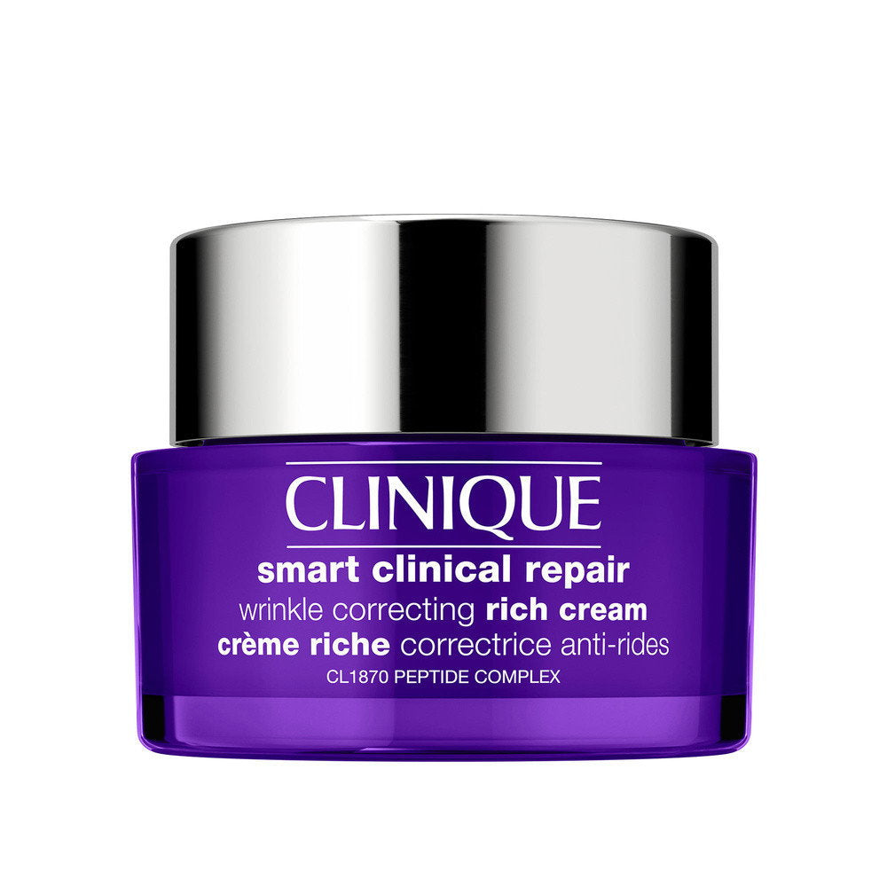 Clinique, Smart Clinical Repair, Anti-Falten, Tag, Reichhaltige Creme, Für das Gesicht, 50 ml - Beautyleader
