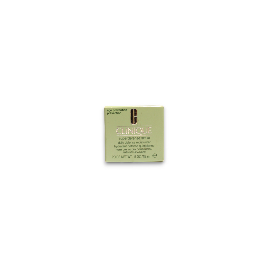 Clinique, Superdefense, Feuchtigkeitsspendend, Tag, Augencreme, SPF 20, 15 ml - Beautyleader