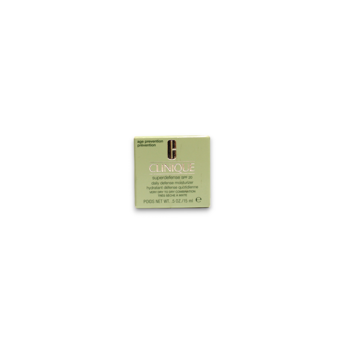Clinique, Superdefense, Feuchtigkeitsspendend, Tag, Augencreme, SPF 20, 15 ml - Beautyleader