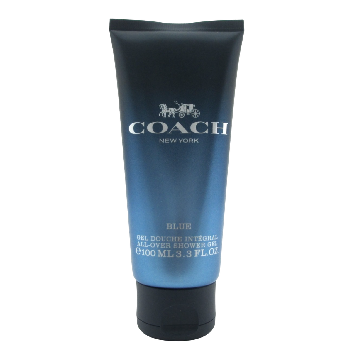 Coach, Blue, Duschgel, Bart & Haar, 100 ml