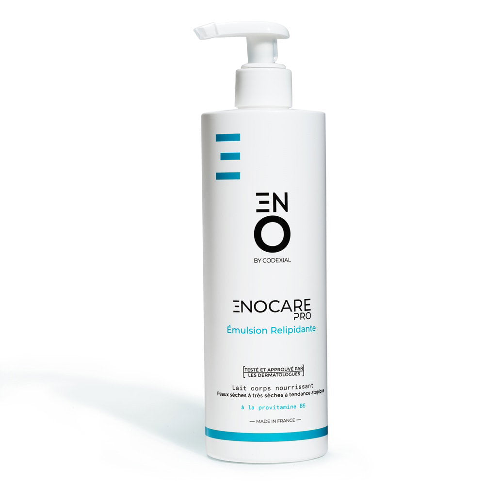 Codexial, Enocare Pro, Vitamin B5, Lipid-Replenishing, Emulsion, Für Gesicht & Körper, 400 ml