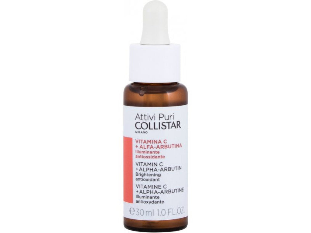 Collistar, Pure Actives, Alpha-Arbutin, Erleuchtend, Serum, Für das Gesicht, 30 ml