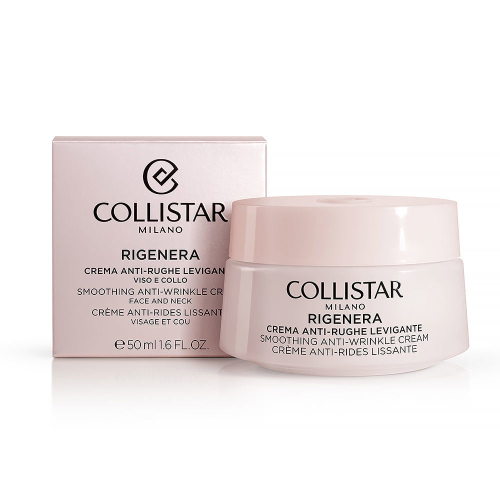 Collistar, Rigenera, Anti-Falten, Sahne, Für Gesicht & Hals, 50 ml