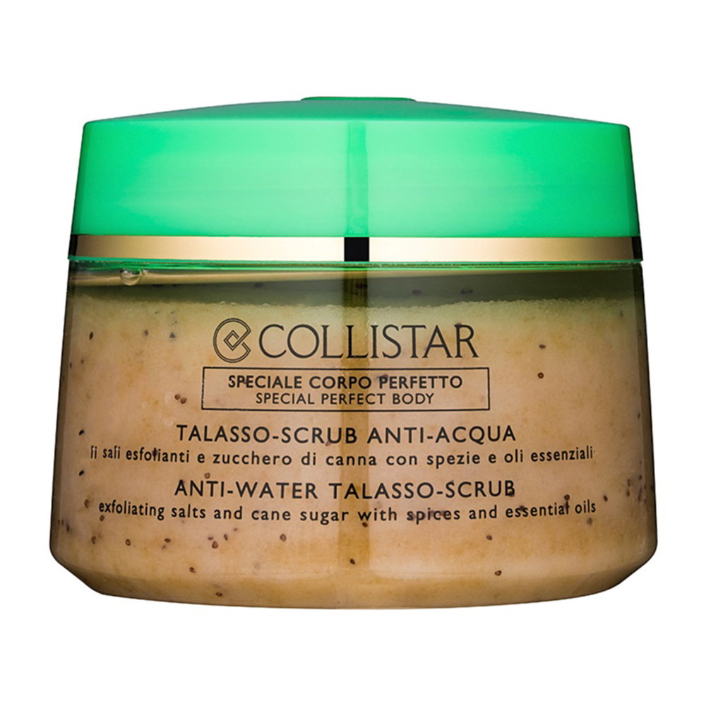 Collistar, Special Perfect Body - Anti Water Talasso, Gewürze & ätherische Öle, Peelend/Schlankmachend & Nährend-Feuchtigkeitsspendend, Körperpeeling, 700 g