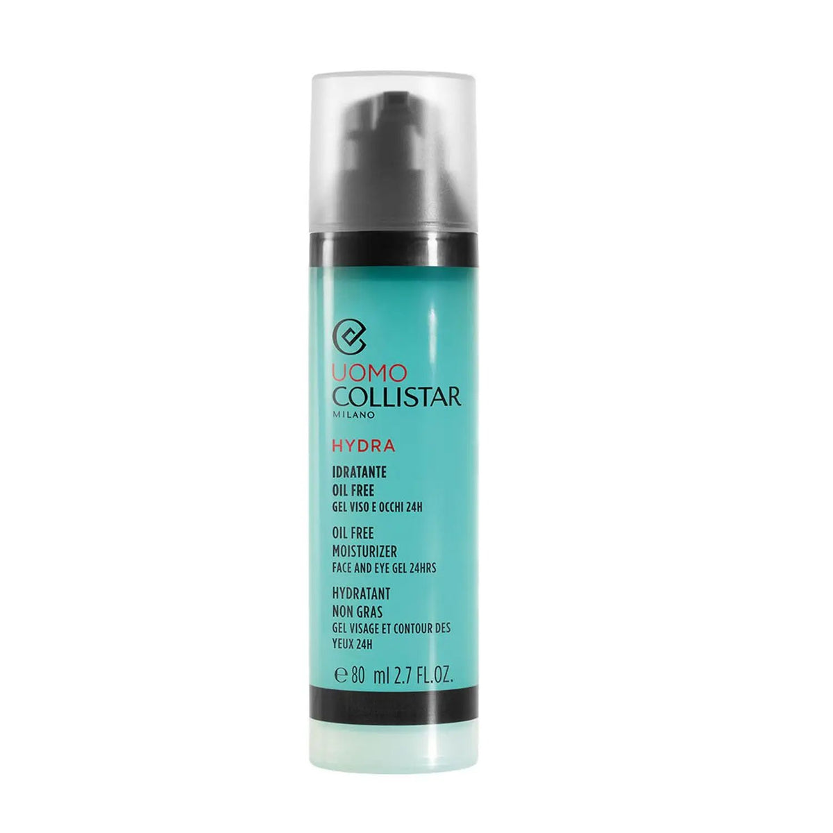 Collistar, Uomo, Erfrischend, Tag & Nacht, Sahne, Für Gesicht & Augen, 80 ml by Collistar