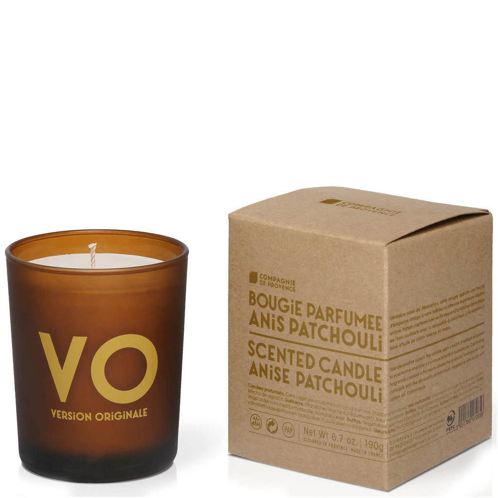 Compagnie De Provence, Anise Patchouli, Duftkerze, 190 g - Beautyleader