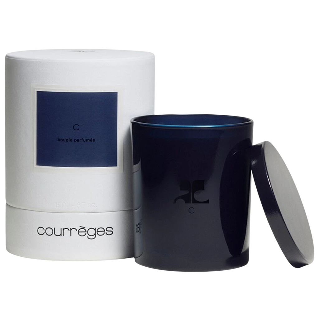 Courreges, C, Duftkerze, 190 g - Beautyleader