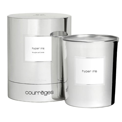 Courreges, Hyper Iris, Duftkerze, 350 g - Beautyleader