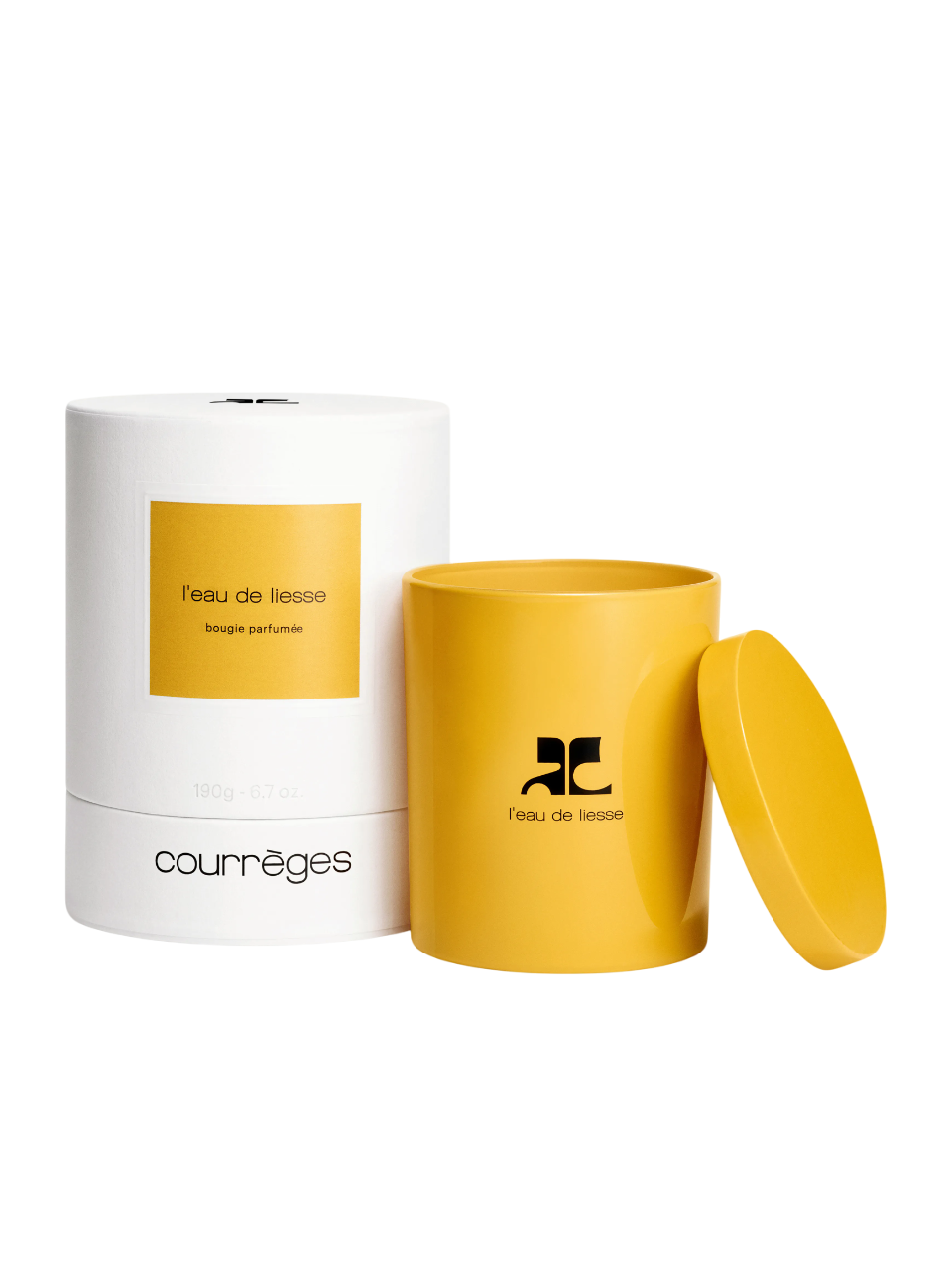 Courreges, L'Eau de Liesse, Duftkerze, 190 g - Beautyleader