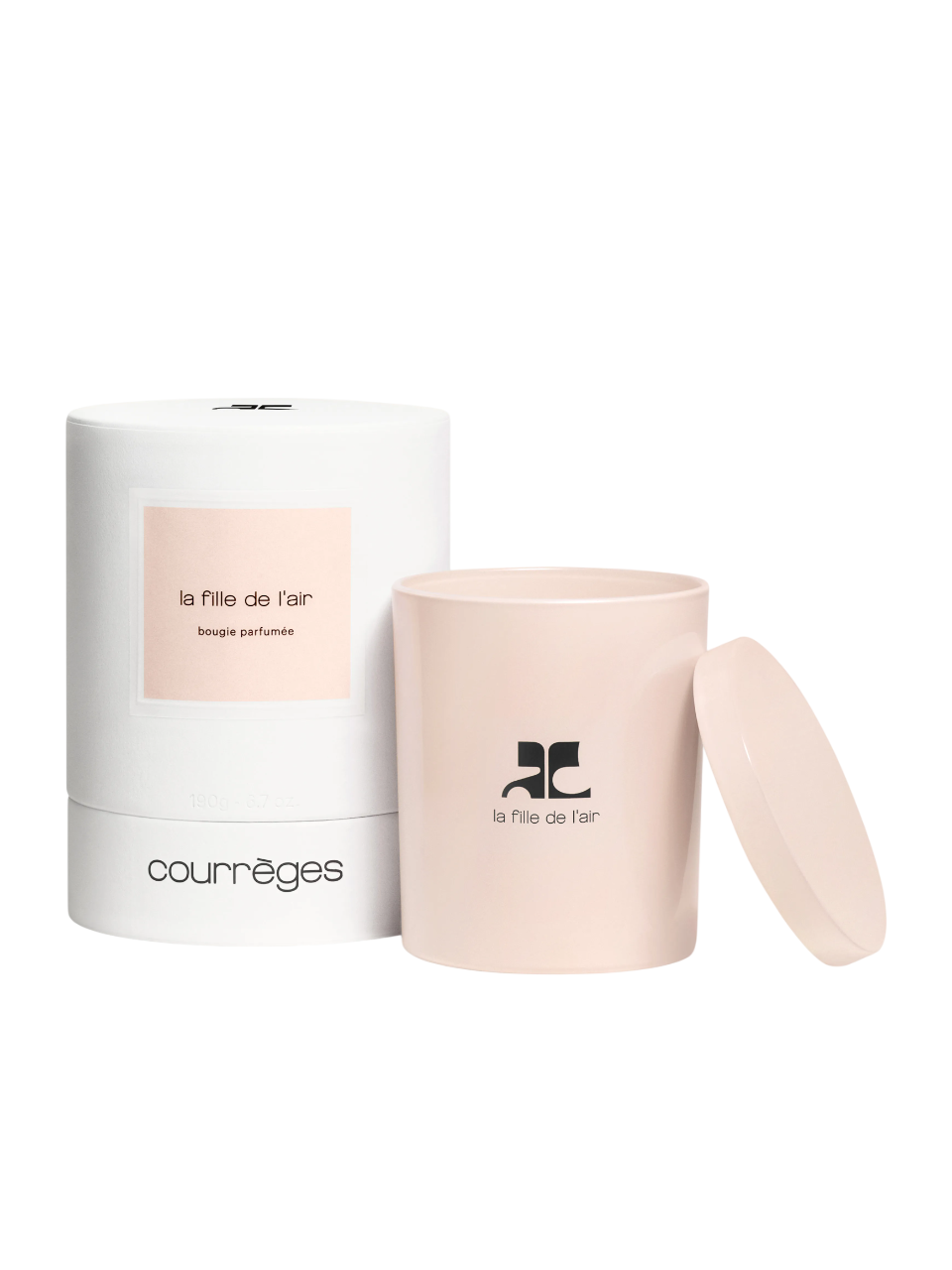 Courreges, La Fille De L'air, Duftkerze, 190 g - Beautyleader