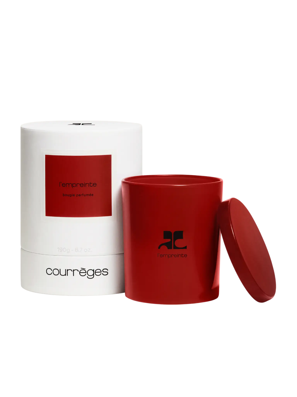 Courreges, L'Empreinte, Duftkerze, 190 g - Beautyleader