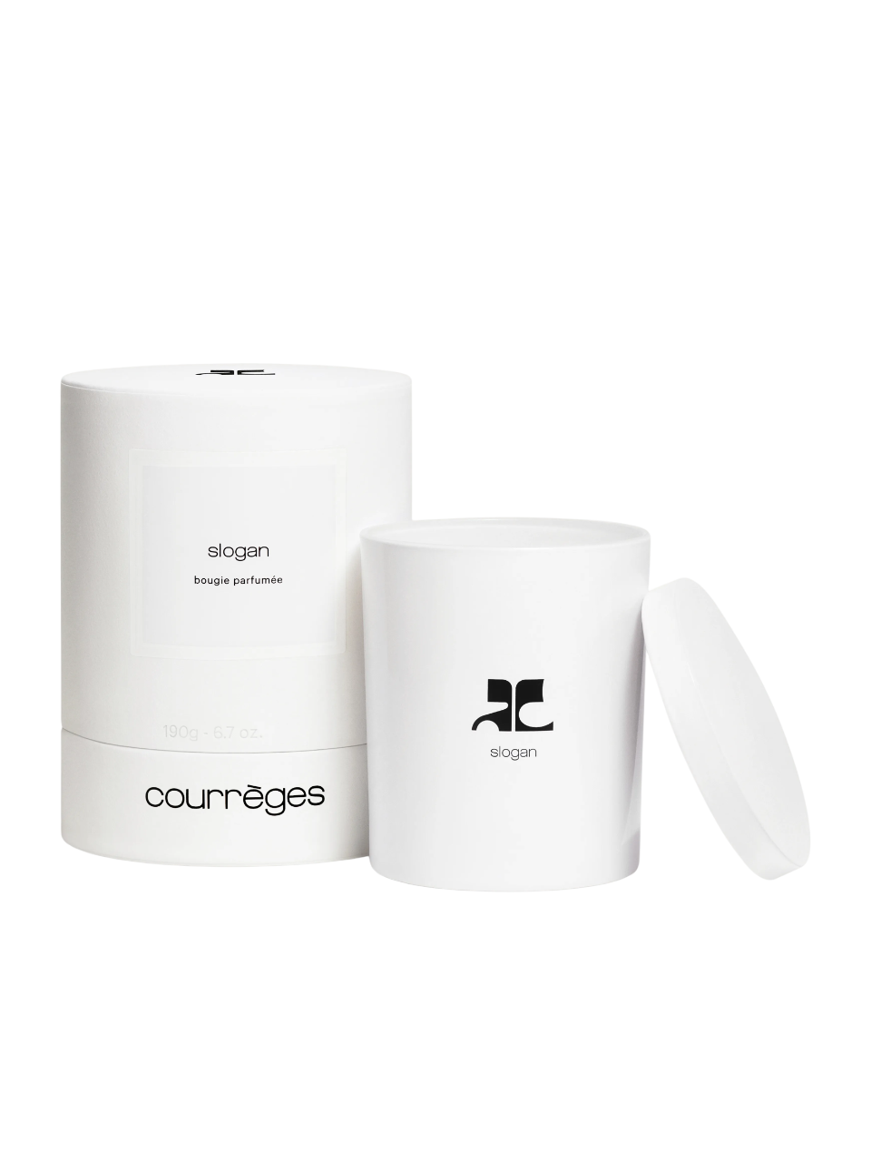 Courreges, Slogan, Duftkerze, 190 g - Beautyleader