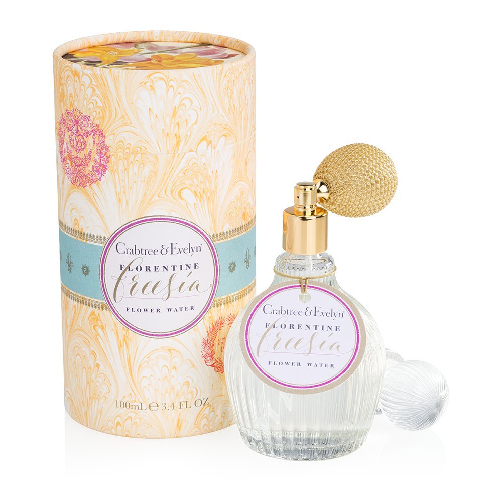 Crabtree & Evelyn, Florentine Freesia, Blumenwasser, 100 ml *Tester