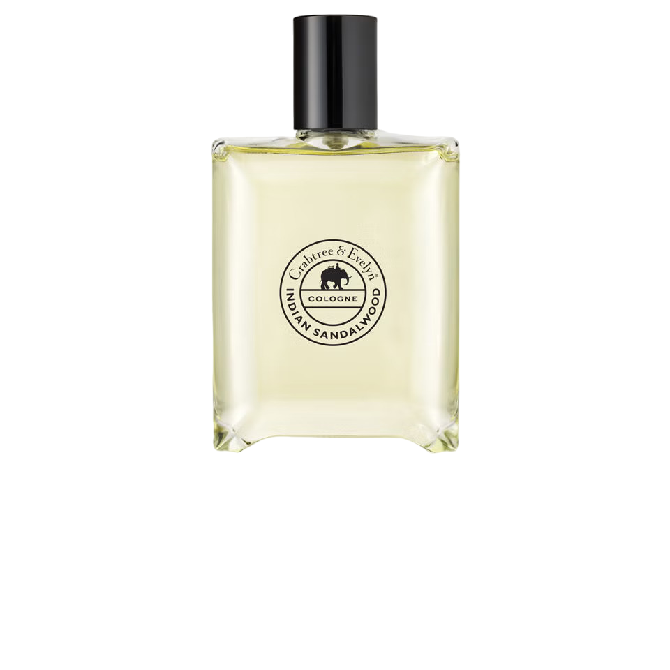 Crabtree & Evelyn, Indian Sandalwood, Eau de Cologne, Für Männer, 100 ml *Tester