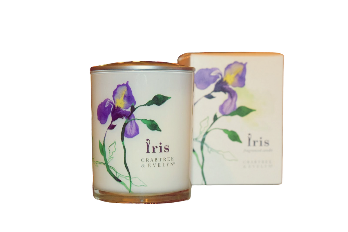 Crabtree & Evelyn, Iris, Duftkerze, 200 g - Beautyleader