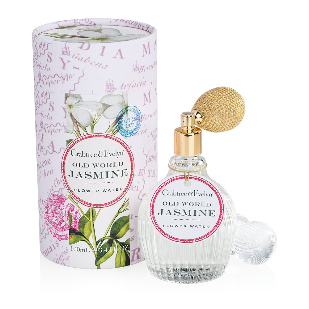 Crabtree & Evelyn, Old World Jasmine, Blumenwasser, 100 ml