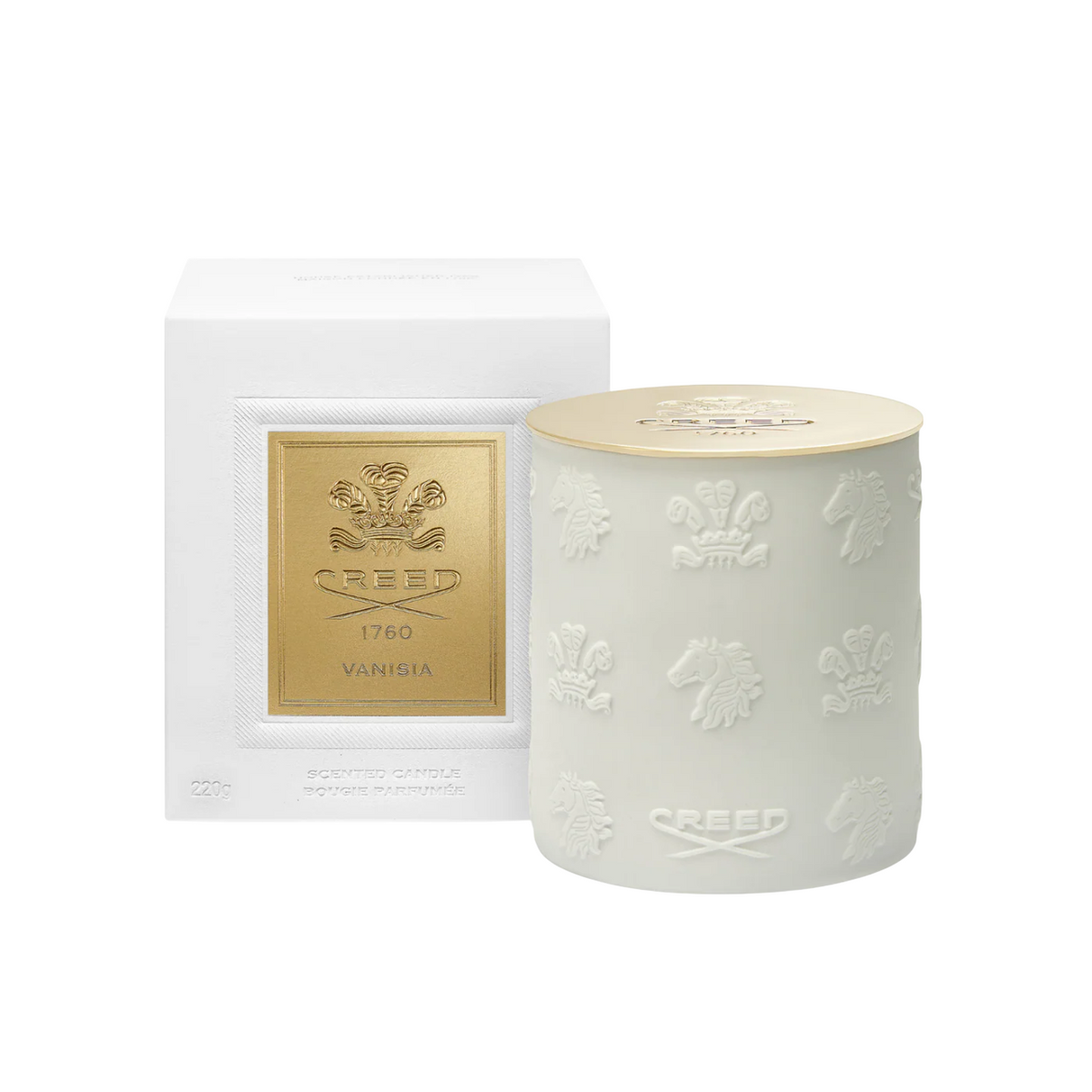 Creed, Vanisia, Duftkerze, 220 g - Beautyleader