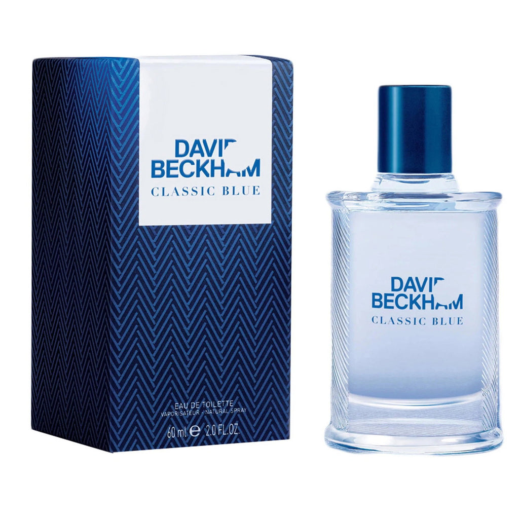 David Beckham, Classic Blue, Eau de Toilette, Für Männer, 60 ml