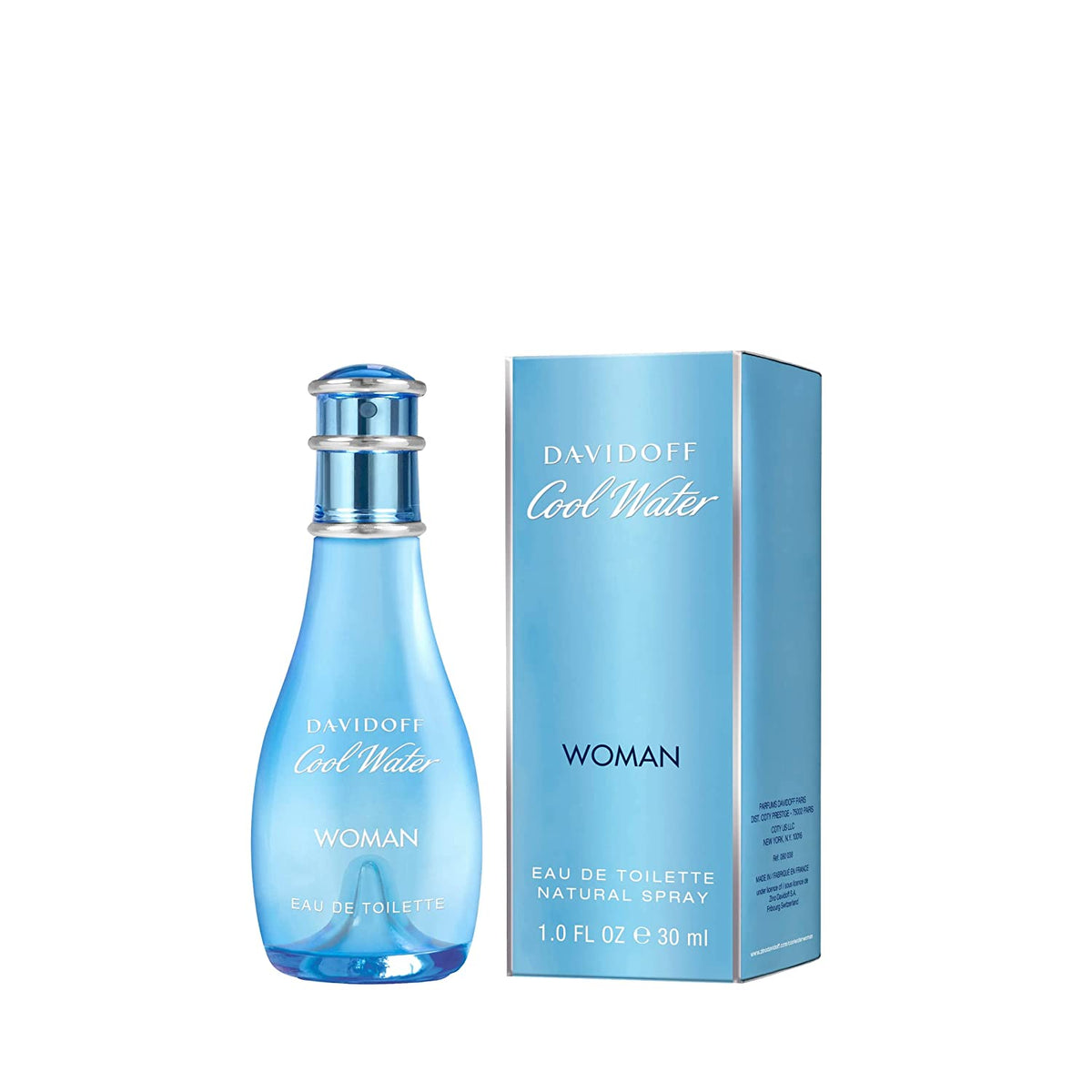 Davidoff, Cool Water, Eau de Toilette, Für Frauen, 30 ml