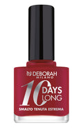 Deborah, 10 Days Long, Nagellack, 886, Vintage Rot, 11 ml
