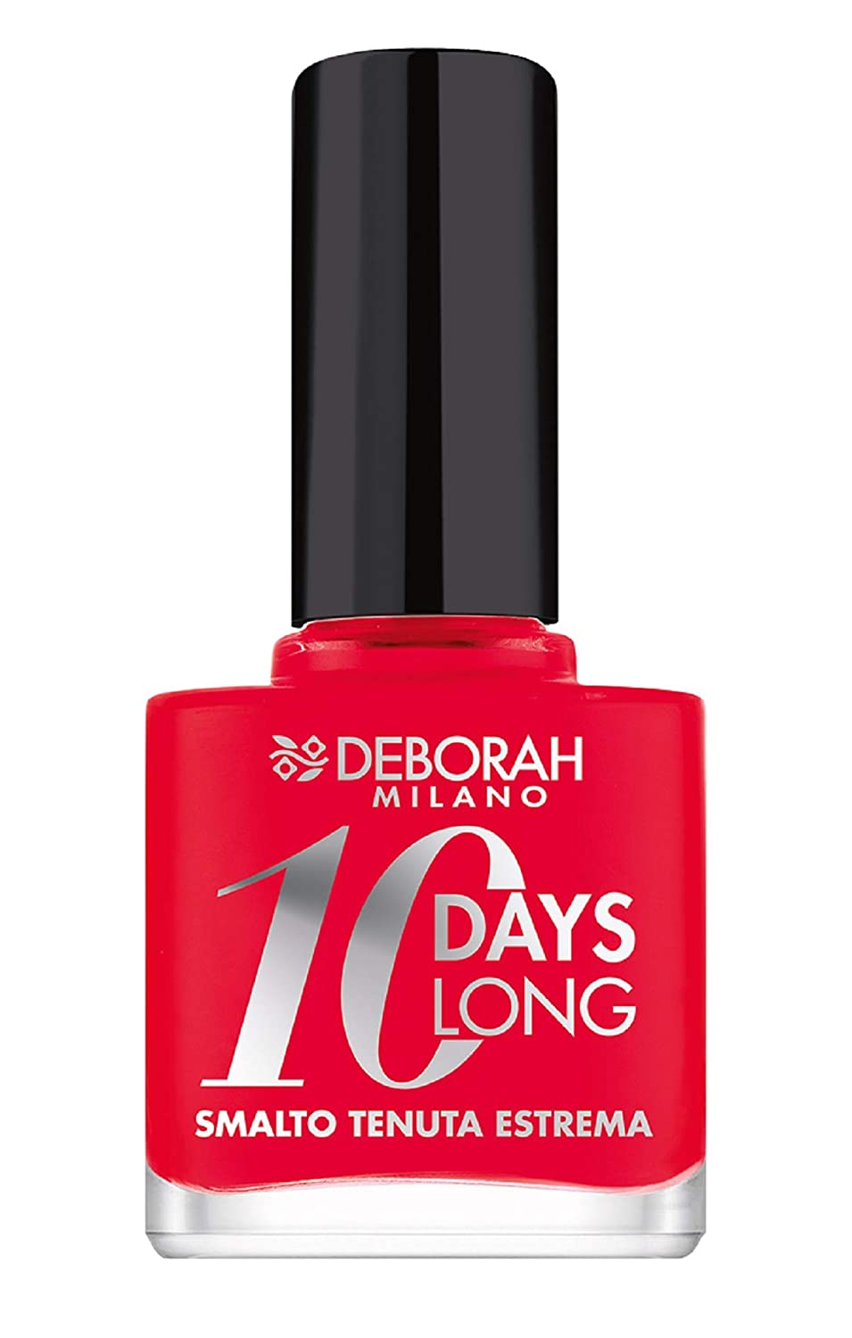 Deborah, 10 Days Long, Nagellack, EN870, Korallenrot, 11 ml