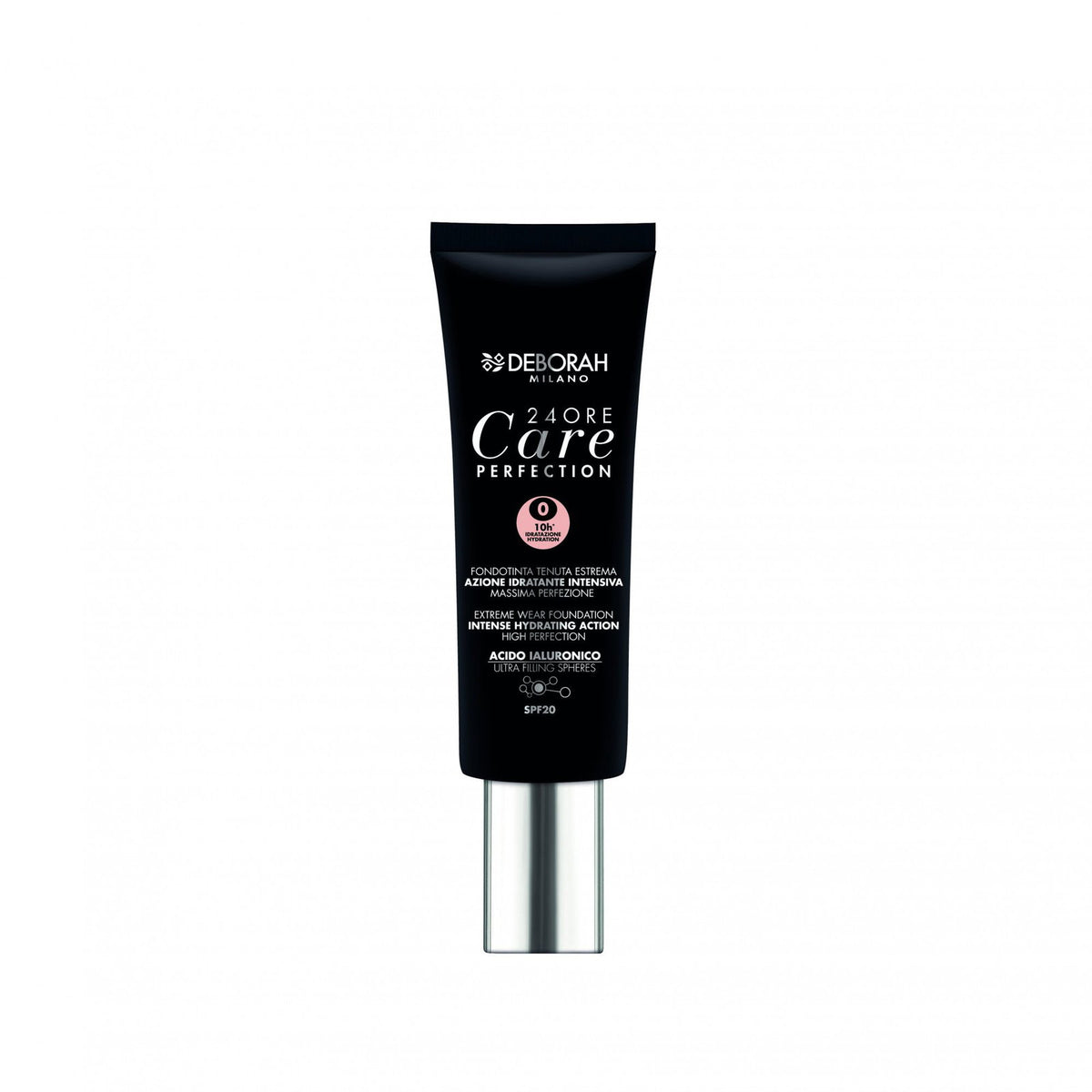 Deborah, 24 Ore Care Perfection, Hydratisierend, Flüssige Grundierung, Farose, SPF 20, 30 ml
