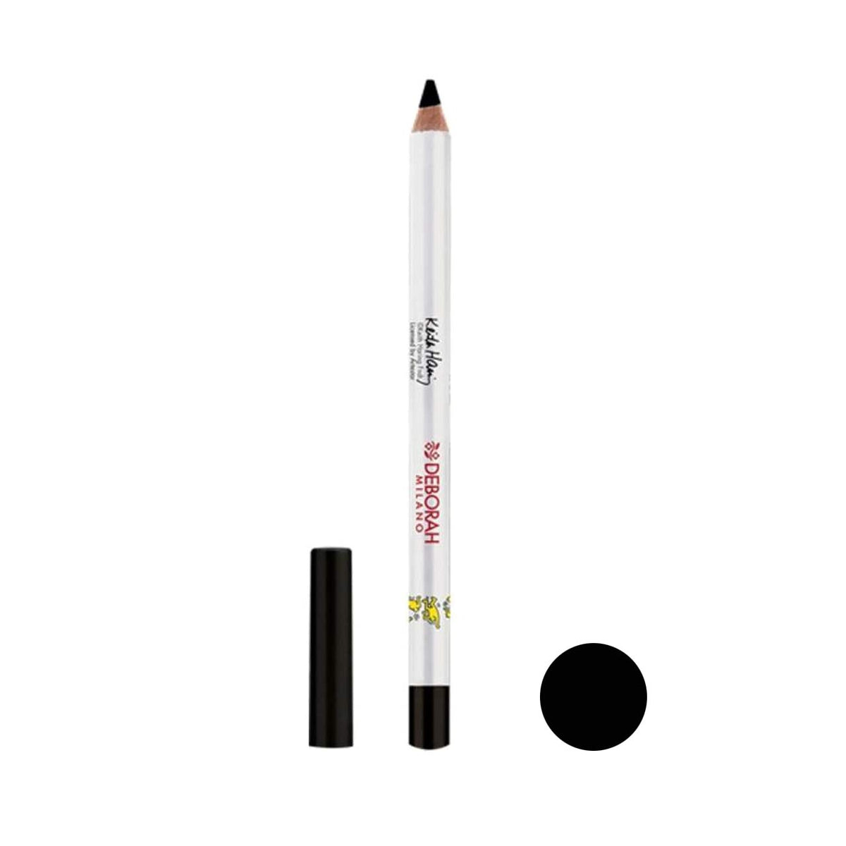 Deborah, 24 Ore Keith Haring, Gel-Kajalstift, Schwarz, 1.5 g