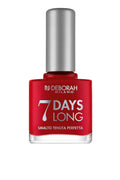 Deborah, 7 Day Long, Vitamine, Schnelltrocknend, Nagellack, EN876, Ikone Rot, 11 ml