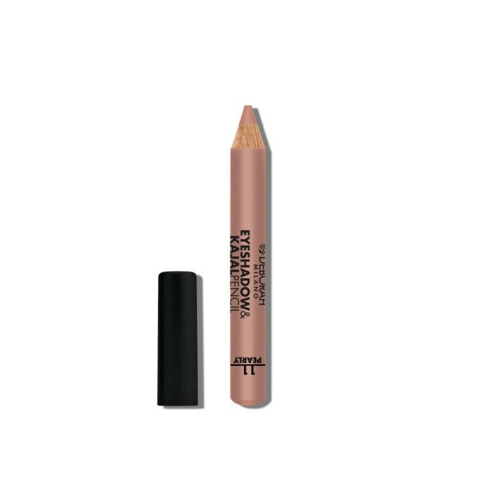 Deborah, Deborah, Mischen, Lidschatten & Kajal Eyeliner 2-in-1, 11, Goldene Perle, 2 g