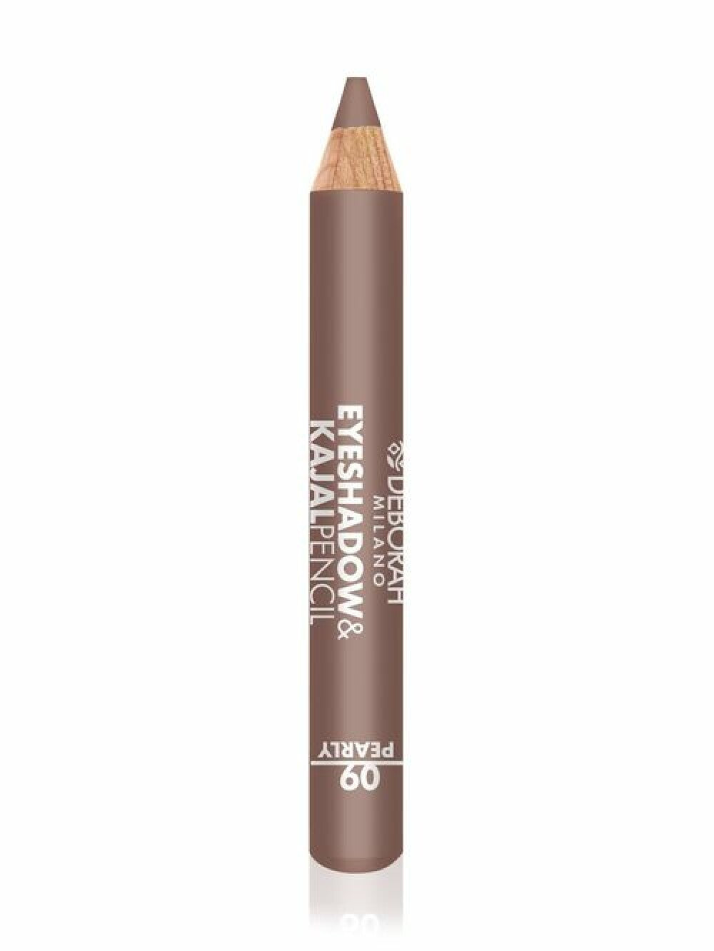 Deborah, Deborah, Mischen, Lidschatten & Kajal Eyeliner 2-in-1, 09, Golden, 2 g