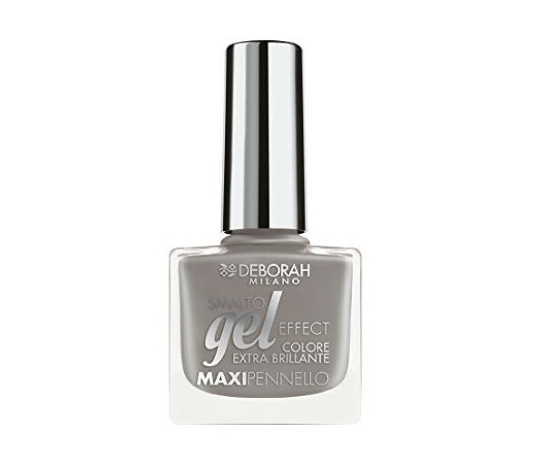 Deborah, Gel Effect, Gel-Effekt, Nagellack, 44, Dunkelgrau, 8.5 ml
