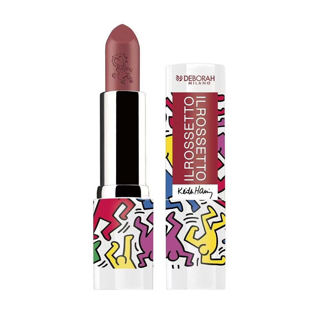 Deborah, Il Rosseto KH, Creme-Lippenstift, 02, Nackte Rose, 4.3 g